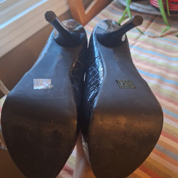 Platform pumps - Picture 6 of 6